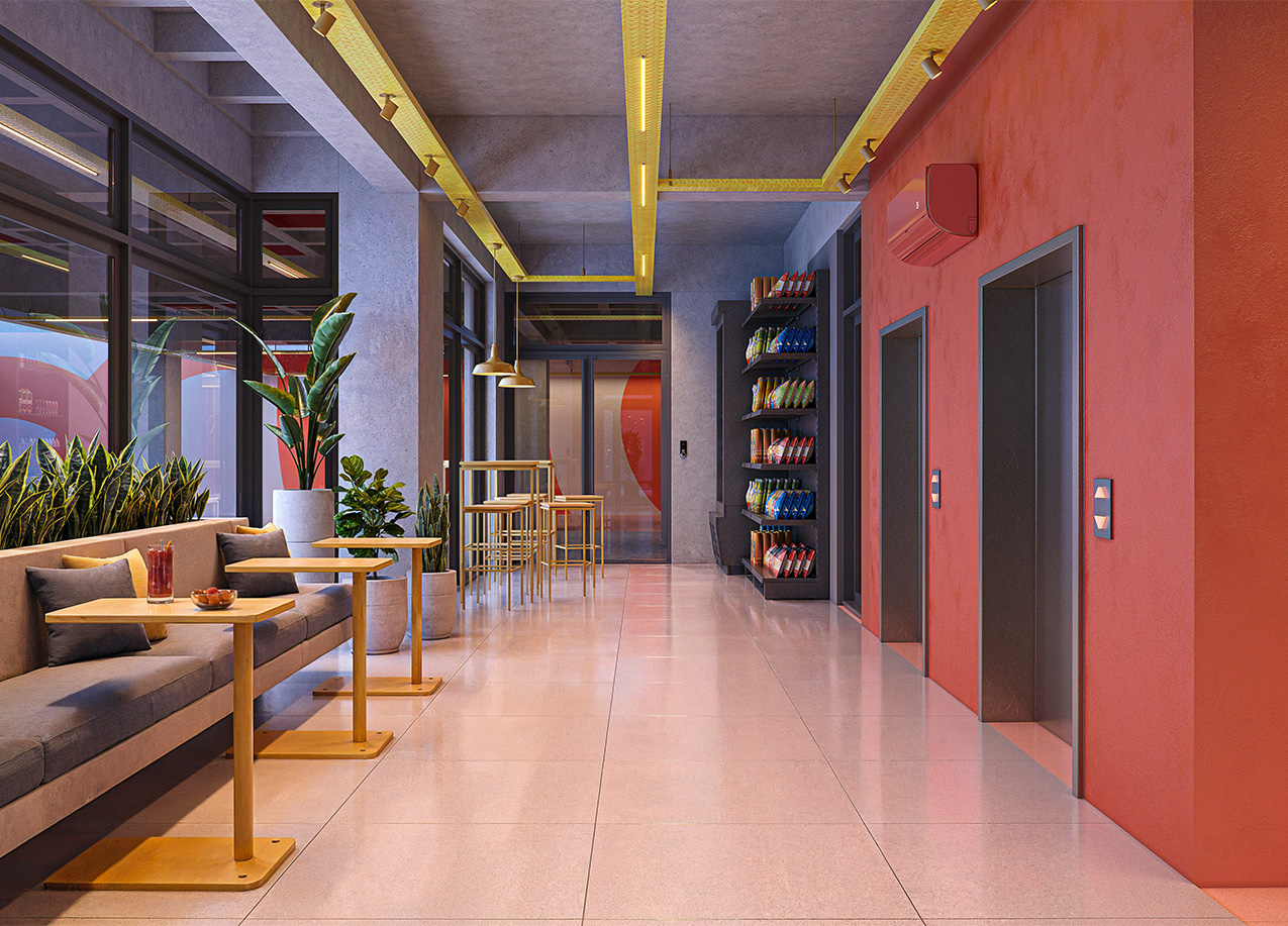 hall